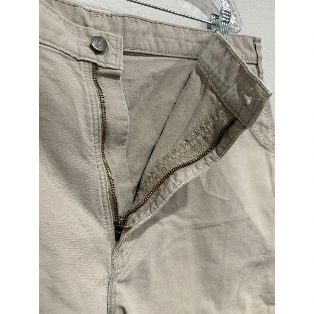 Carhartt Mens 40 Relaxed‎ Fit Canvas Utility 7